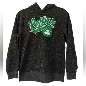 NBA Boston Celtics Gray Hoodie XL‎ 18/20
